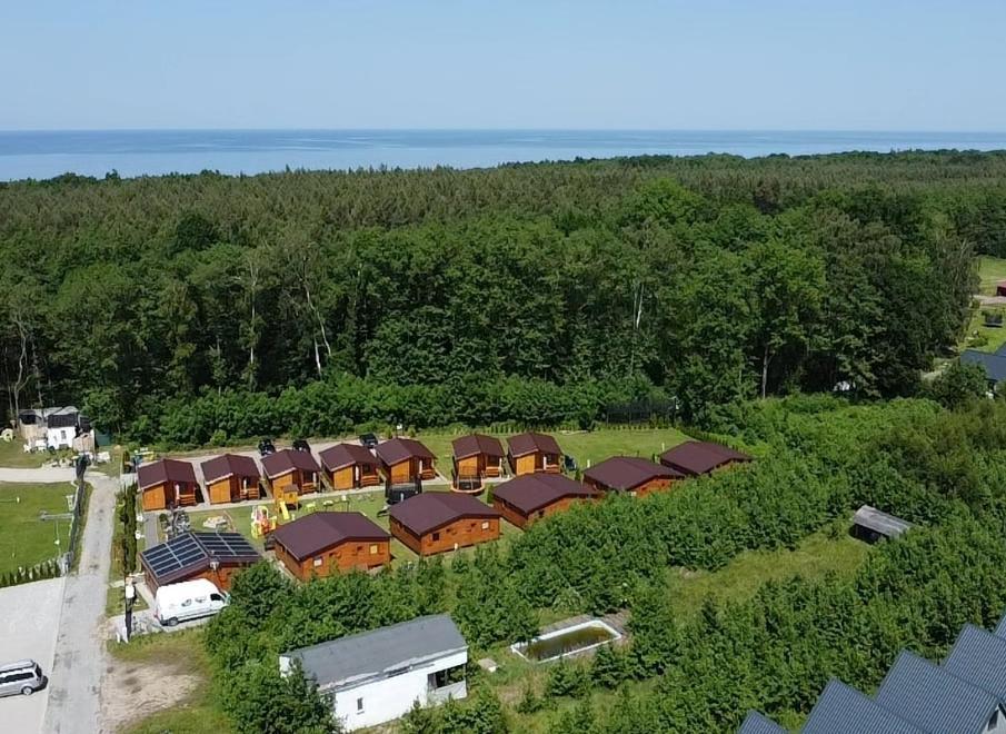 Domki Letniskowe Wikar Wicie  Exteriér fotografie