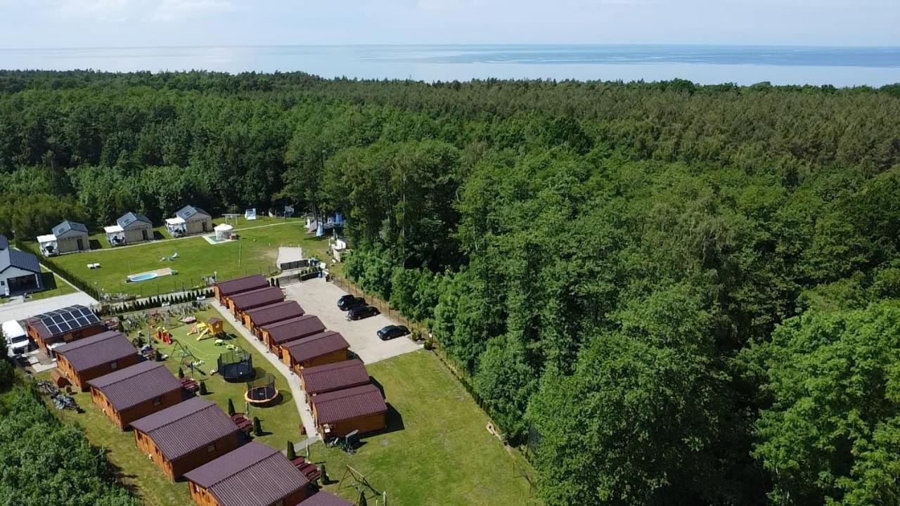 Domki Letniskowe Wikar Wicie  Exteriér fotografie