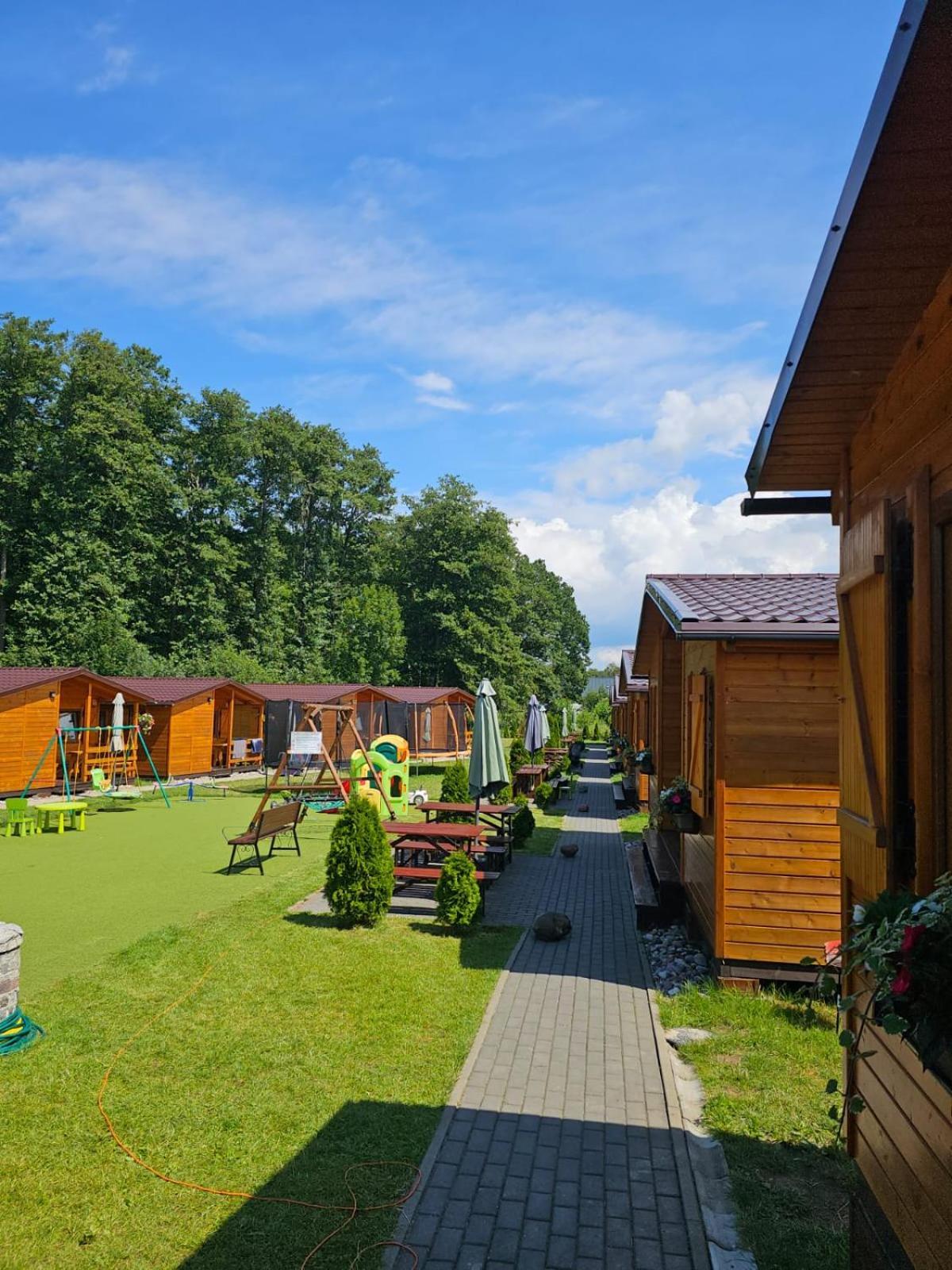 Domki Letniskowe Wikar Wicie  Exteriér fotografie